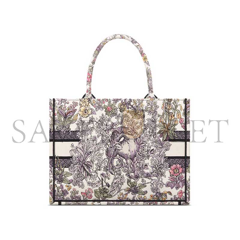 DIOR BOLSA DIOR BOOK TOTE MÉDIA M1296ZEDG_M941 (36*27.5*16.5cm)